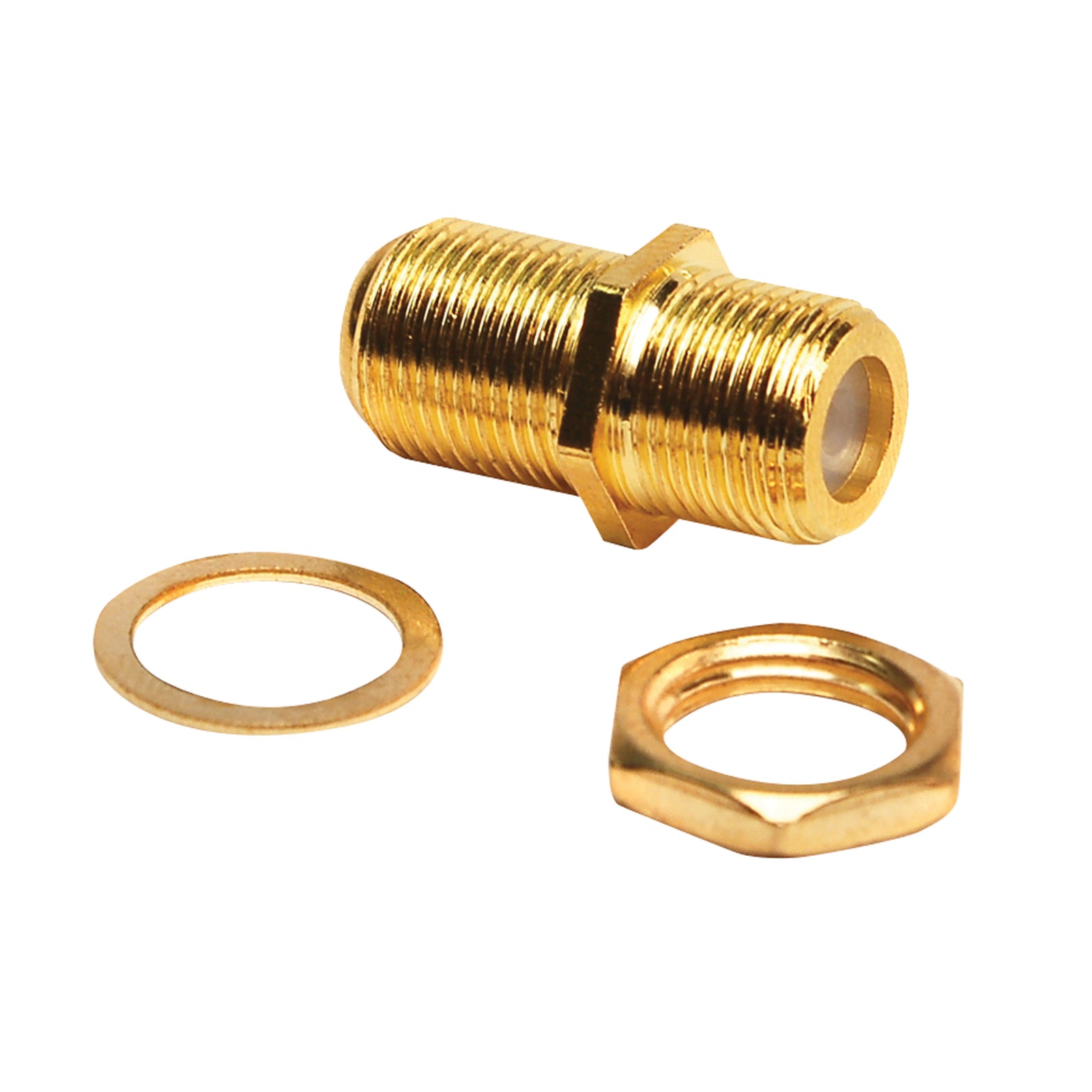 RV Designer T187 In-Line Coaxial Cable Accessories - Splice Connector