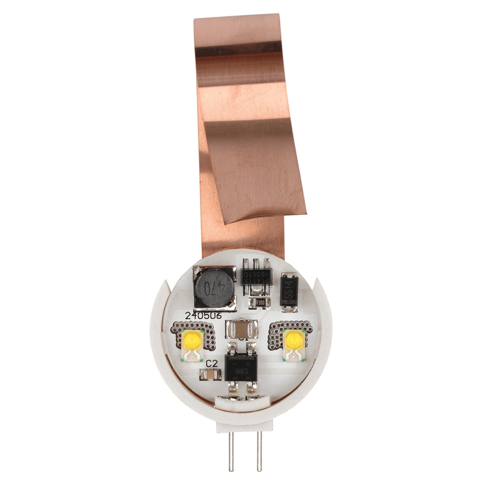 AP Products 016-G4-205SP Star Lights LED Replacement for G4 Bi-Pin Halogen - Side Pin, 205 Lumens