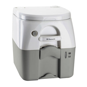 Dometic 301097206 970-Series Portable Toilet - 2.6 Gallon, Gray