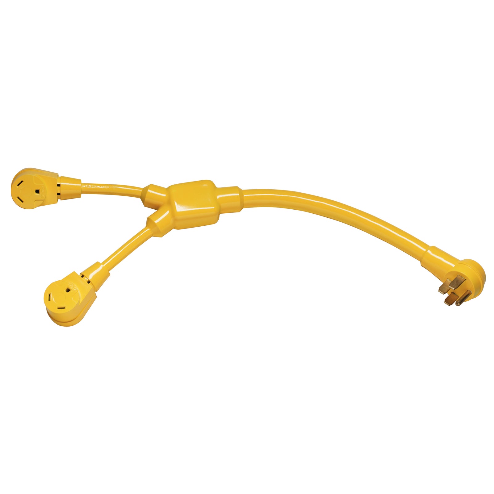 ParkPower 169AYRV "Y" Adapter - 50A Male to 30A Female