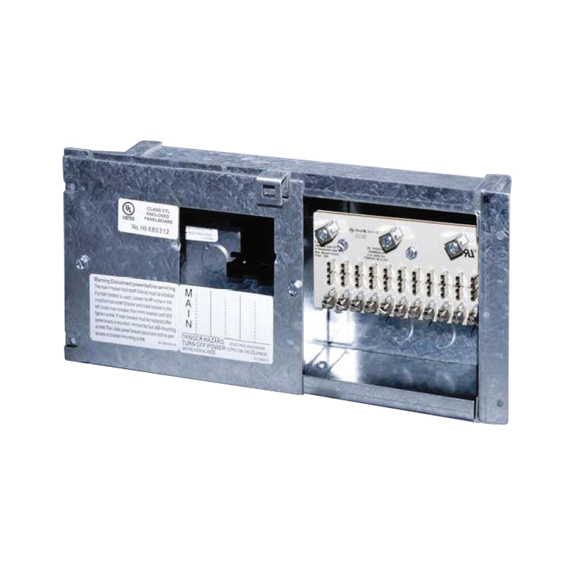 Parallax 80D 30 Amp Dist Panel 120V Ac