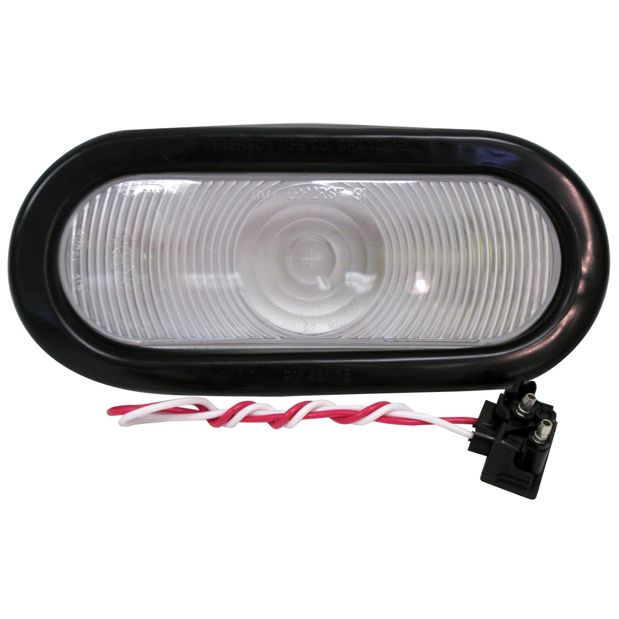 Anderson Marine 416K 416 Series Sealed Oval Back-Up Light - Clear Kit