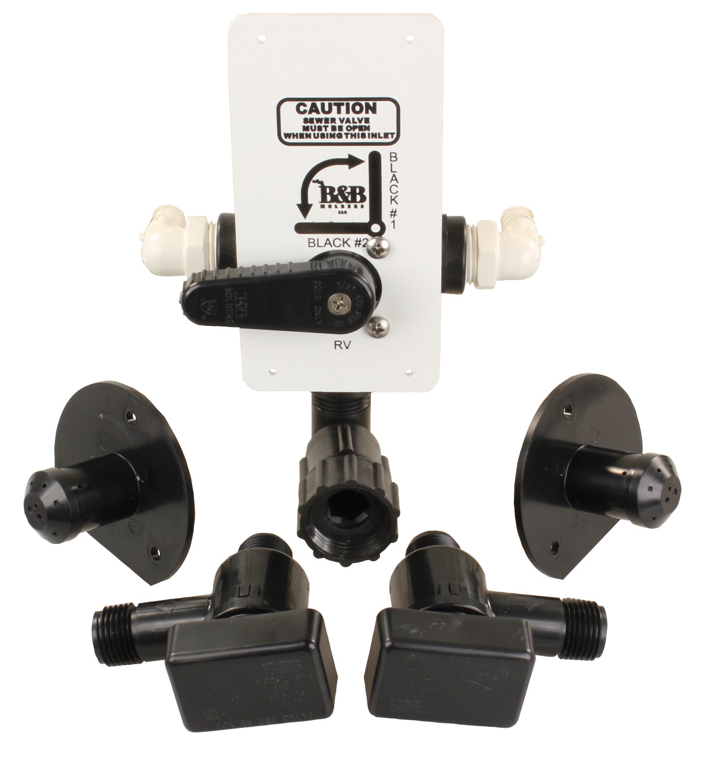 Thetford 94229 Tank Flusher Diverter Valve