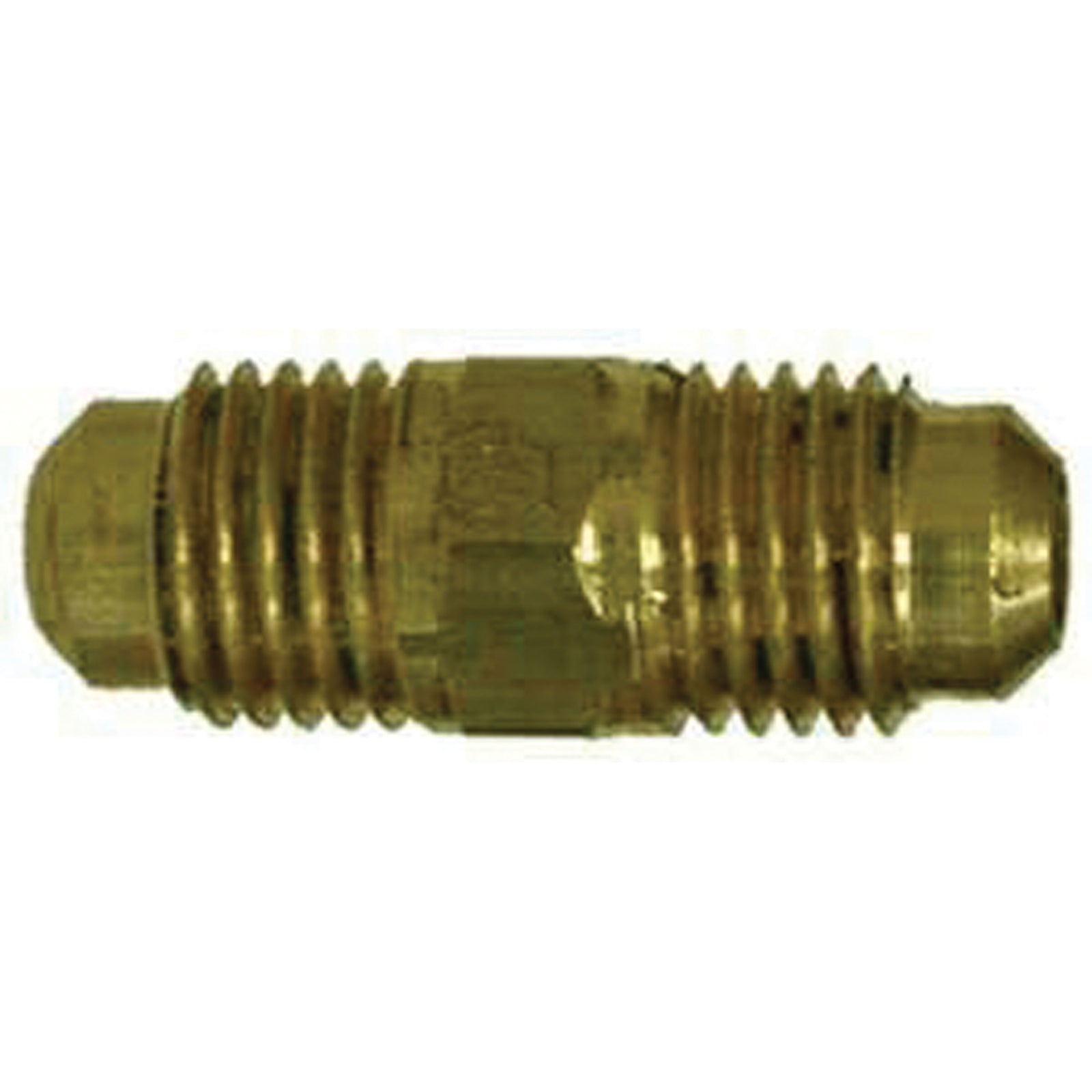 Midland Metal 10-108 SAE 45 Degree Flare Union - 3/8 in. x 3/8 in., Each