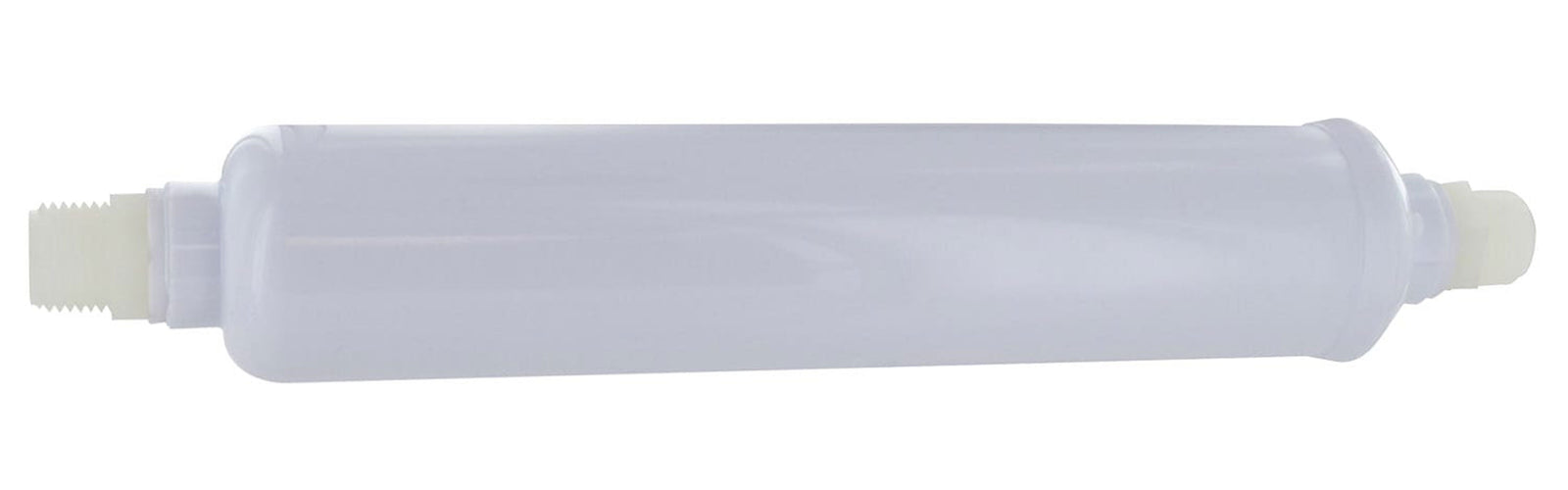 Valterra A01-1133 GAC/KDF Filter, Interior Inline Cartridge Replacement with 1/2″ Threaded Fittings - 10″ x 2″