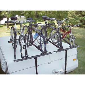 ProRac Systems RVPB-040-1 Tent Trailer Proformance Bike Rack - 4-Bike Carrier