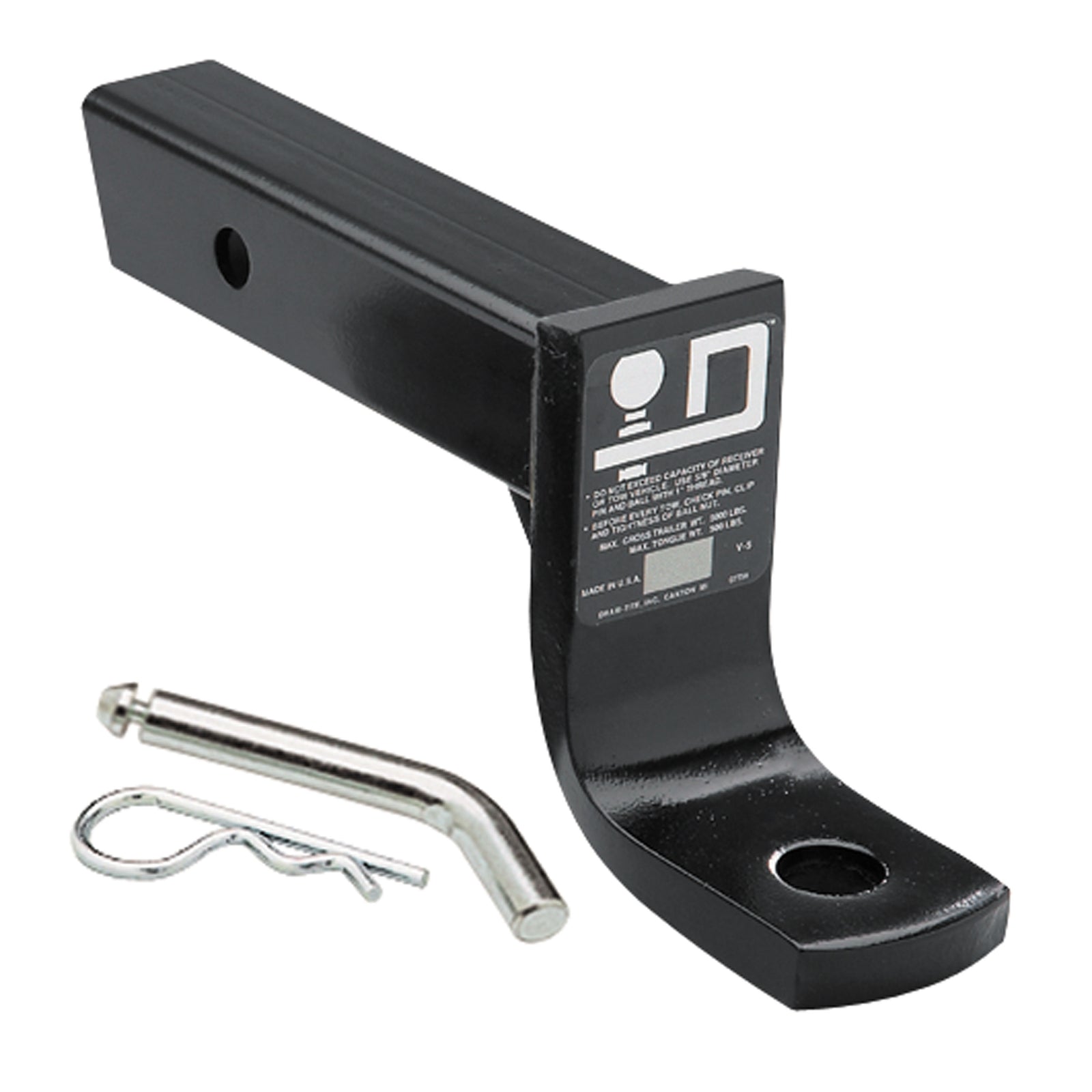 Reese 2953 Ball Mount Kit - 7500 lbs. GTW, 9" Length x 2-3/4" Rise x 4" Drop