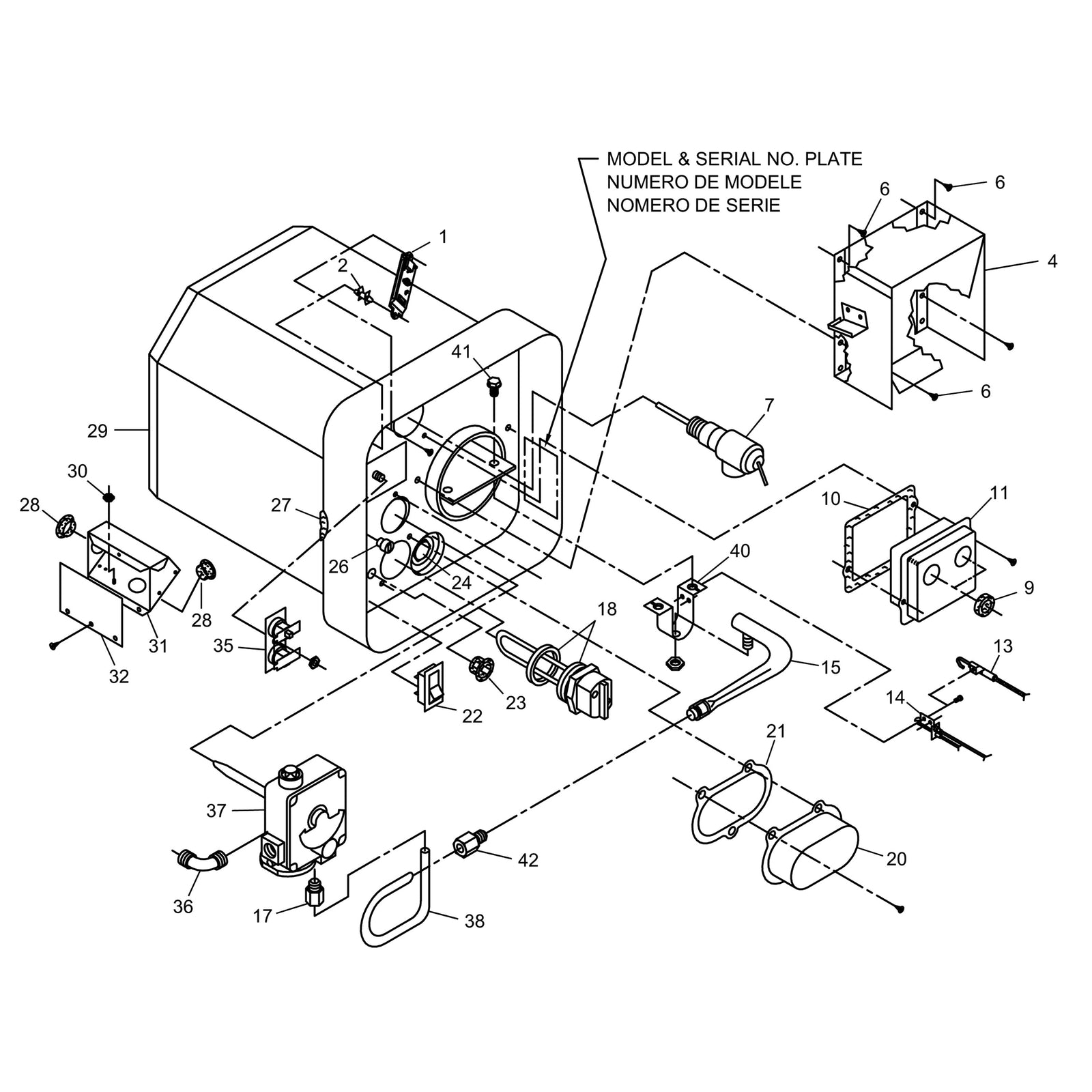 Suburban 520869 Water Heater Foam Jacket and Banding Kit - 10 Gallon