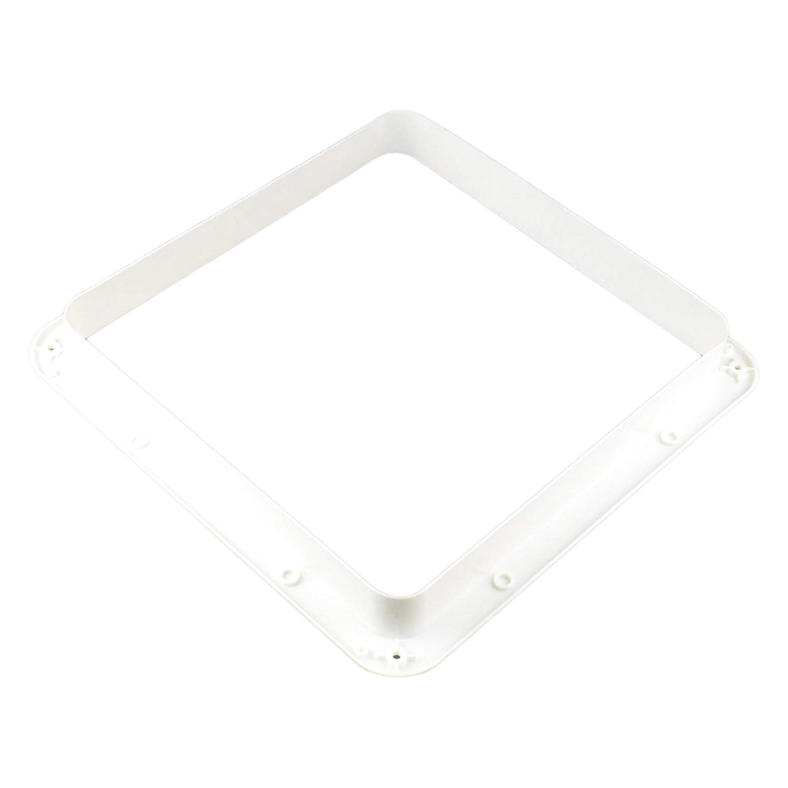 Heng's JRP1118B Jensen Roof Vent Garnish, 1.5" - White