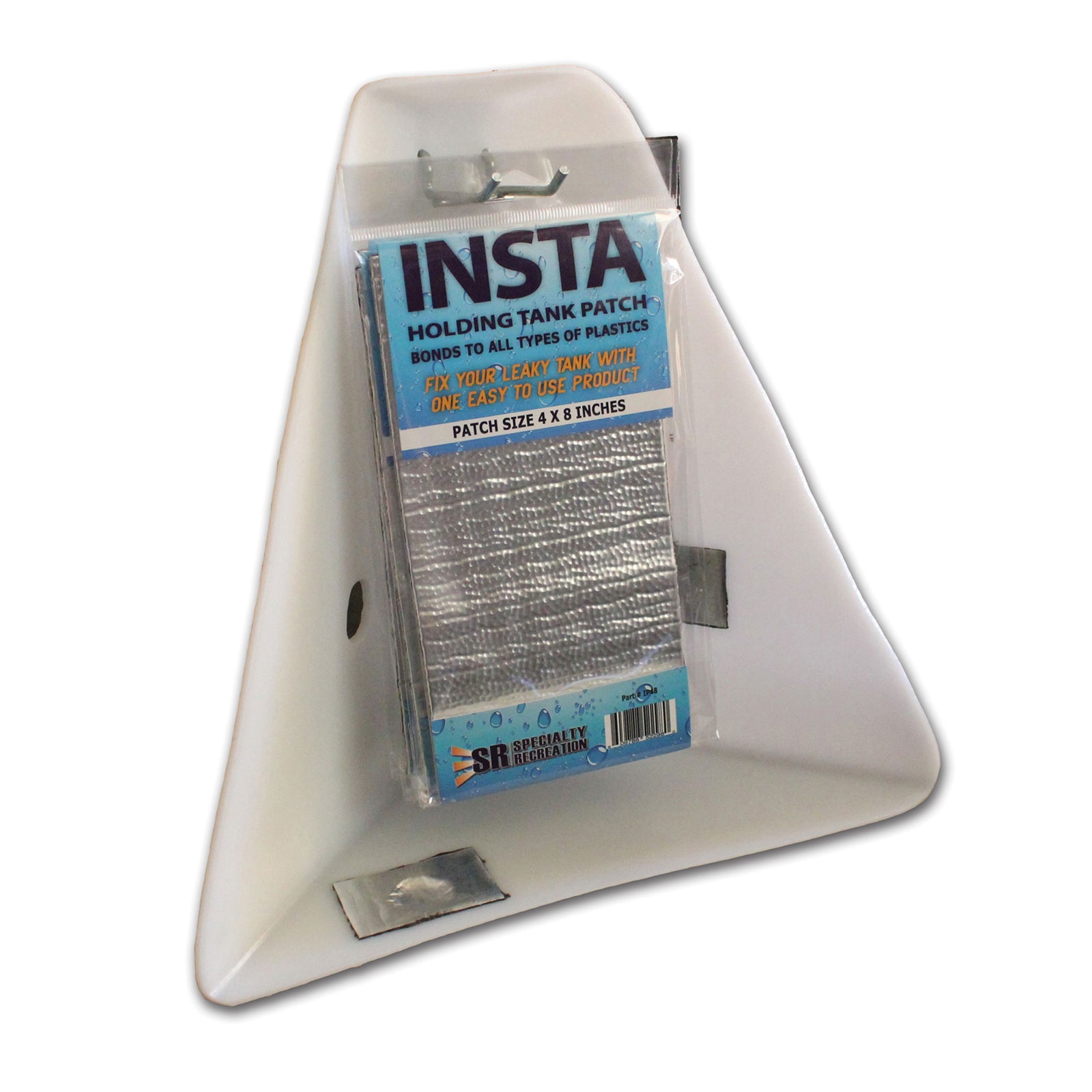 Specialty Recreation IP48 Holding Tank Patch Kit - 4" x 8"