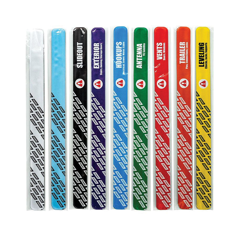 Camco 53098 RV Steering Wheel Check Bands