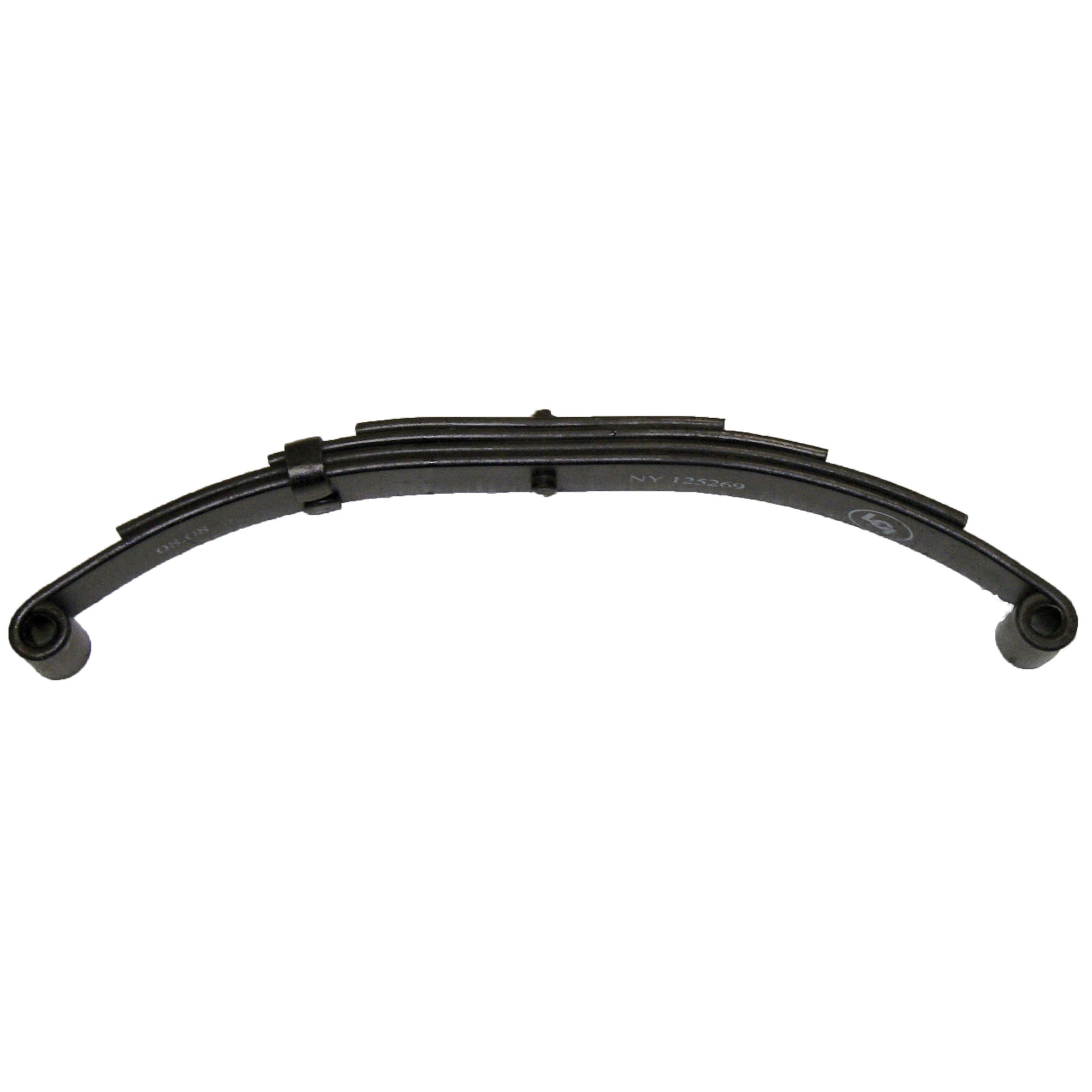 AP Products 014-125799 Axle Leaf Spring - 2000 lbs., 4 Leaves, 23-1/8"