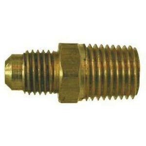Midland Metal 10-273 SAE 45 Degree Male Adapter Male Flare x Male NPTF - 5/8 in. x 1/2 in., 5 Pack