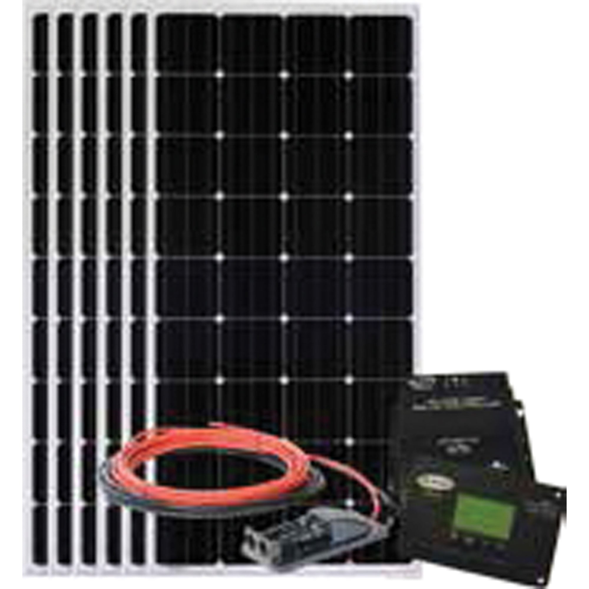 Go Power! By Valterra SOLAR AE-4 Solar All-Electric Kit - 760 Watt