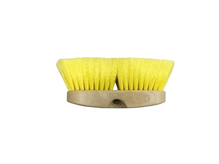 Easy Reach 205 Yellow Polystyrene Soft Wash Brush - 8"