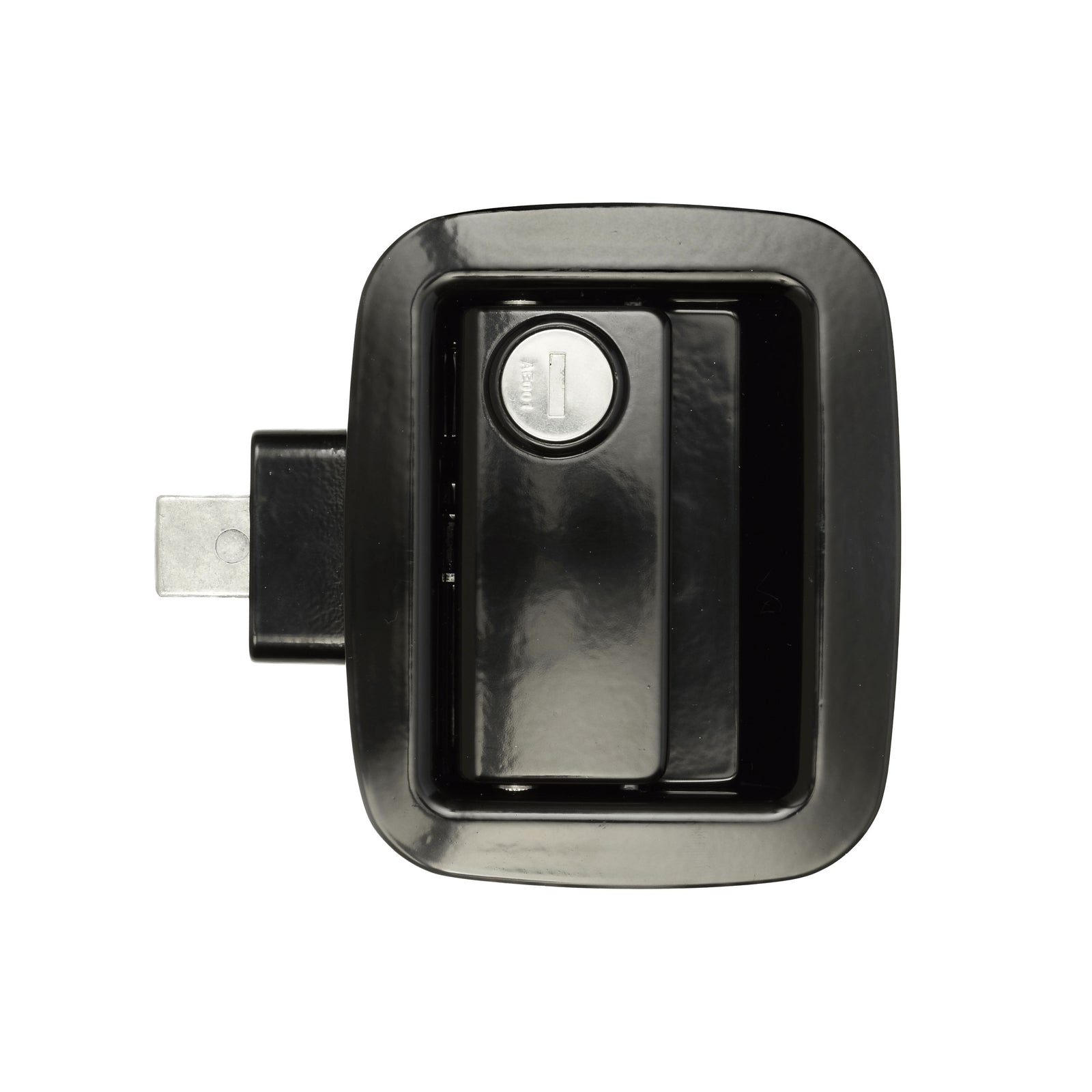 AP Products 013-529 Bauer Horse Trailer Lock - LH, Black