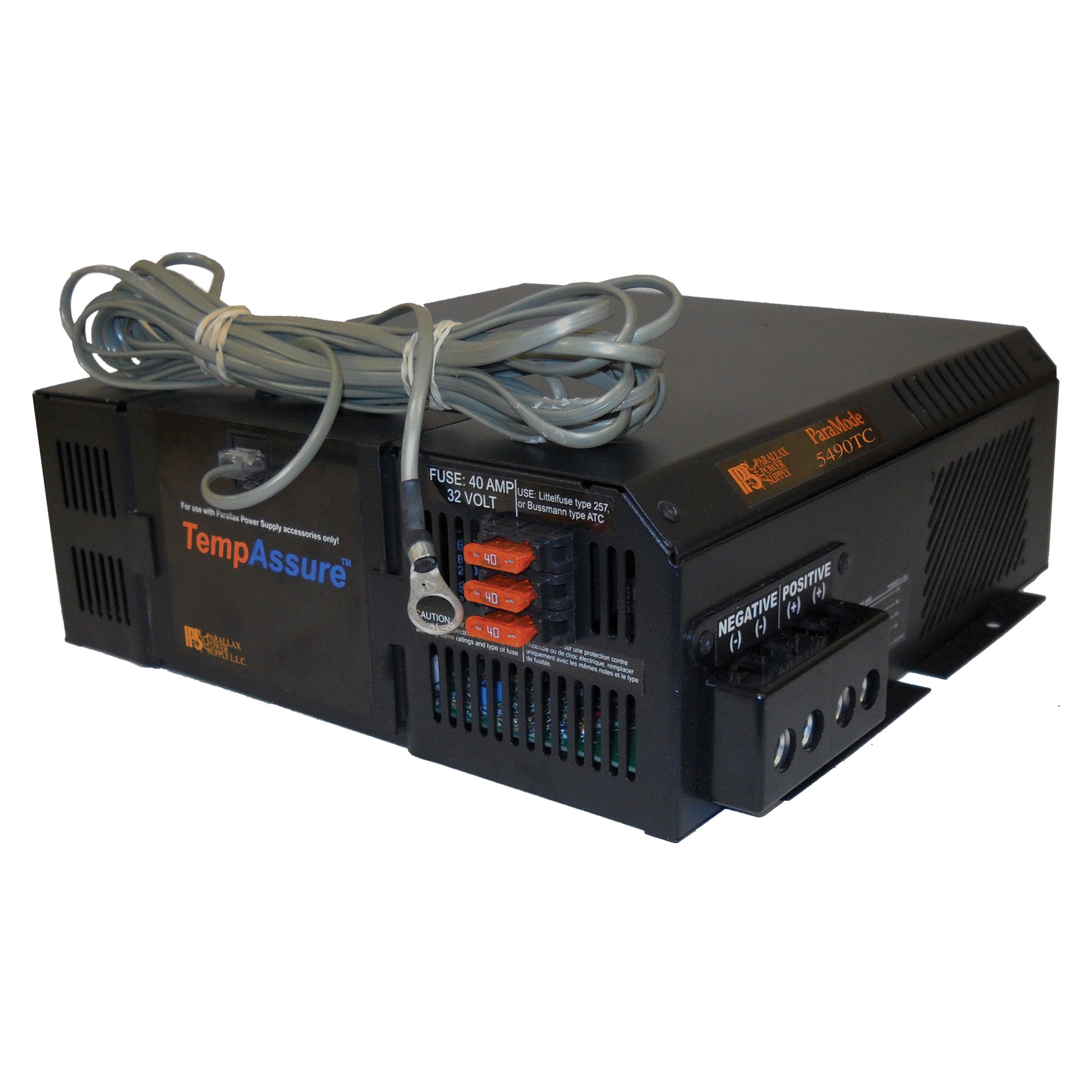 Parallax 5490TC Deckmount Converter- 90 Amp