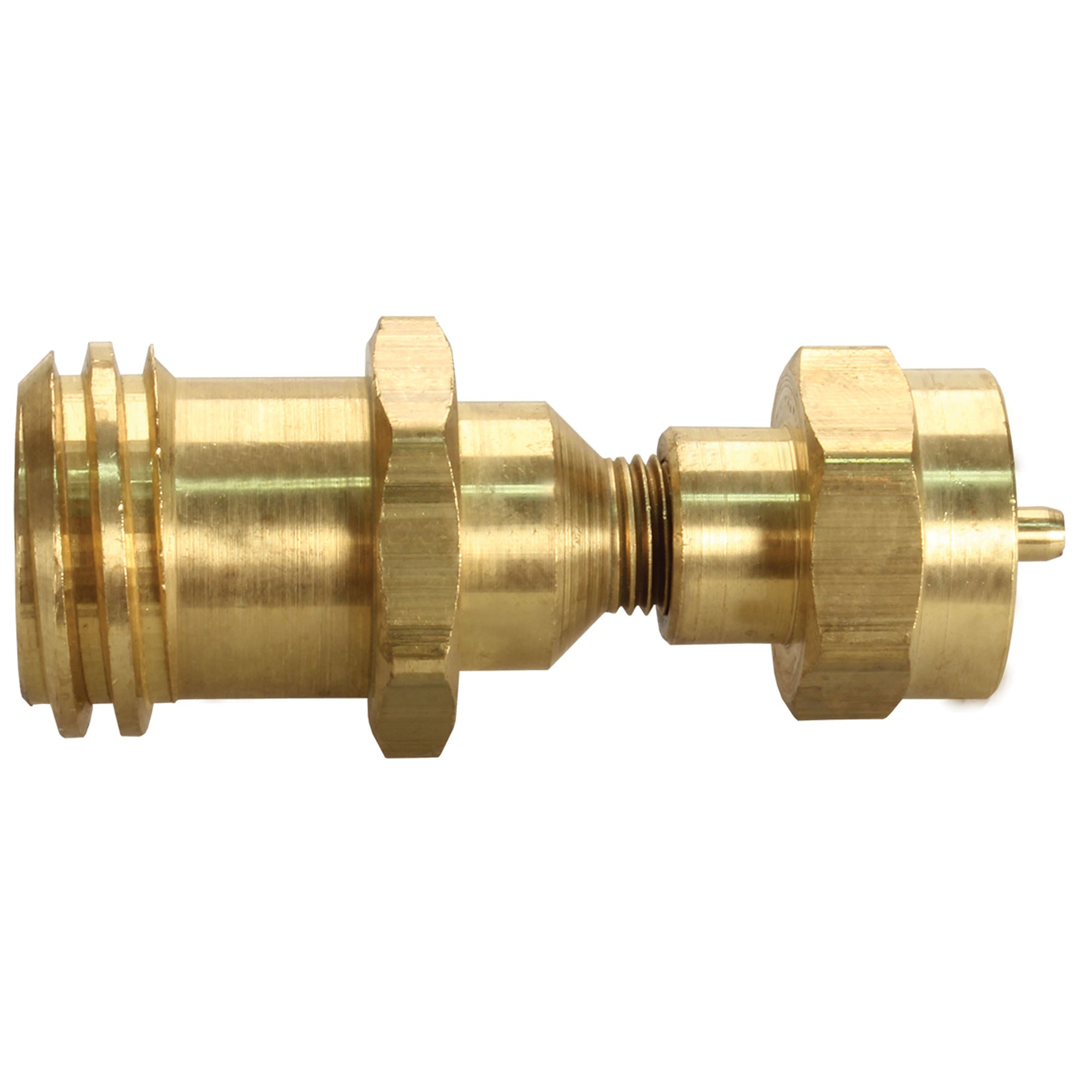 JR Products 07-30205 Emergency Cylinder Adapter - 1"-20 Female Cylinder Thread x Male Quick Connect
