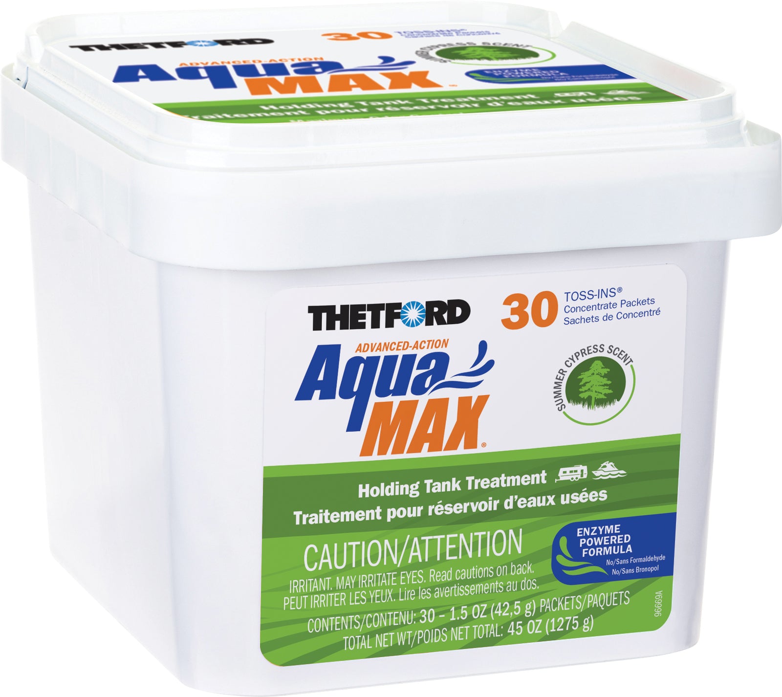 Thetford 96665 Aquamax Summer Cypress 30 Ct