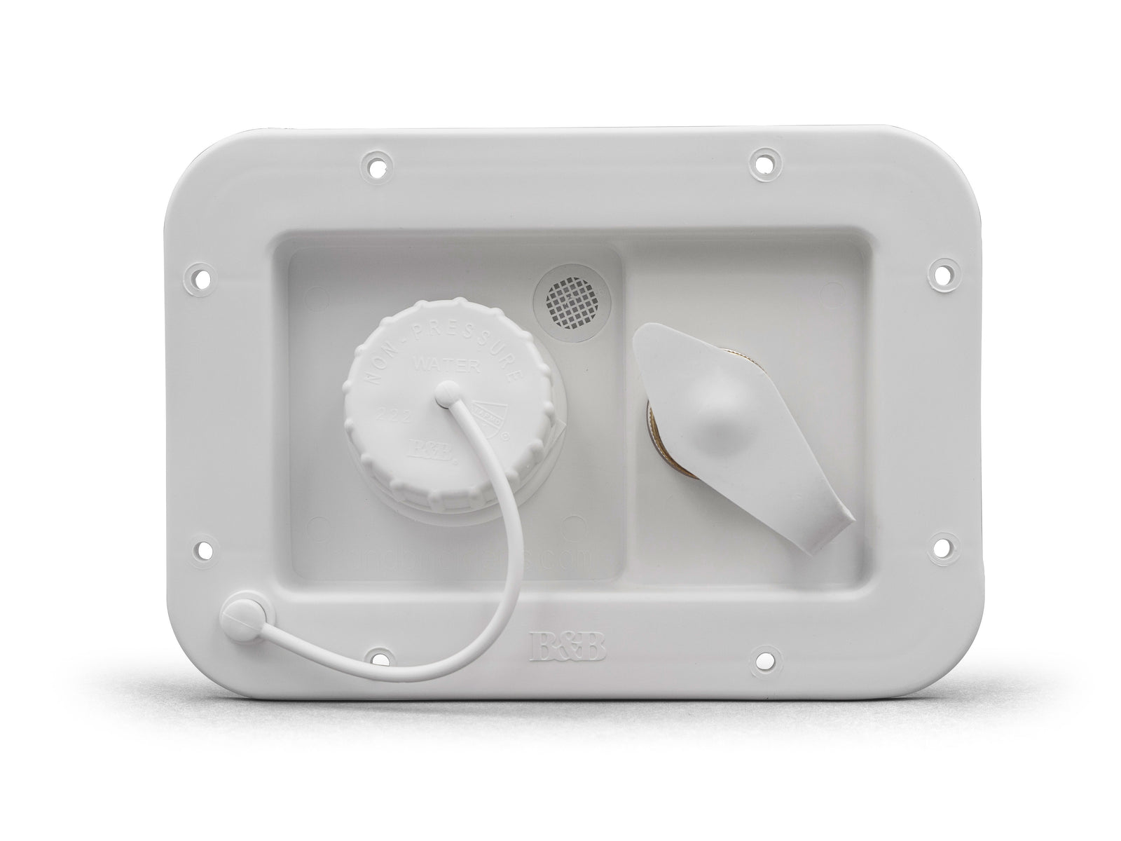 B&B Molders 94224 City/Gravity Dish Brass CV