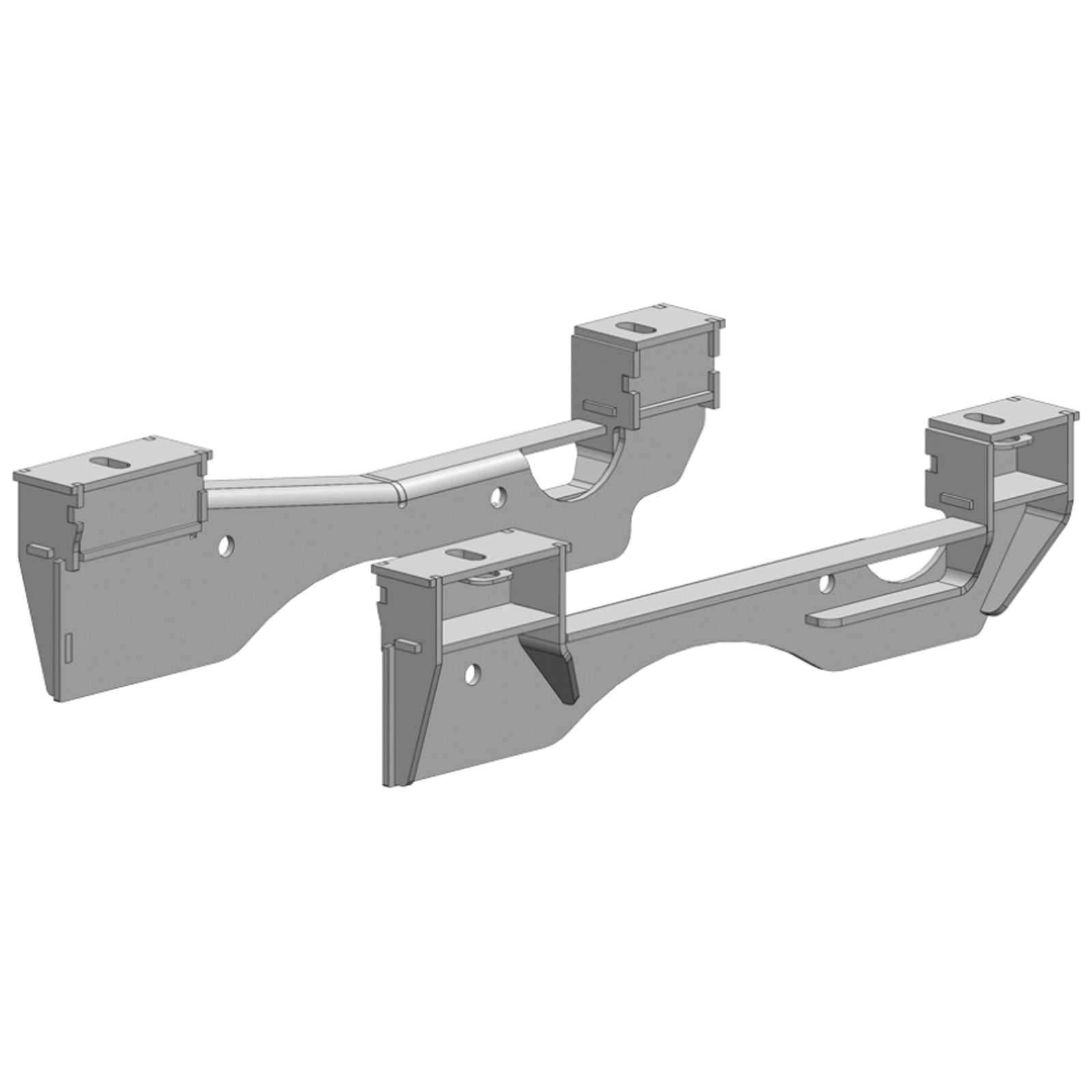 PullRite 2766 ISR Series 20K Custom Mounting Kit - 2017-2019 Ford F250 & F350 Trucks with Aluminum Bed