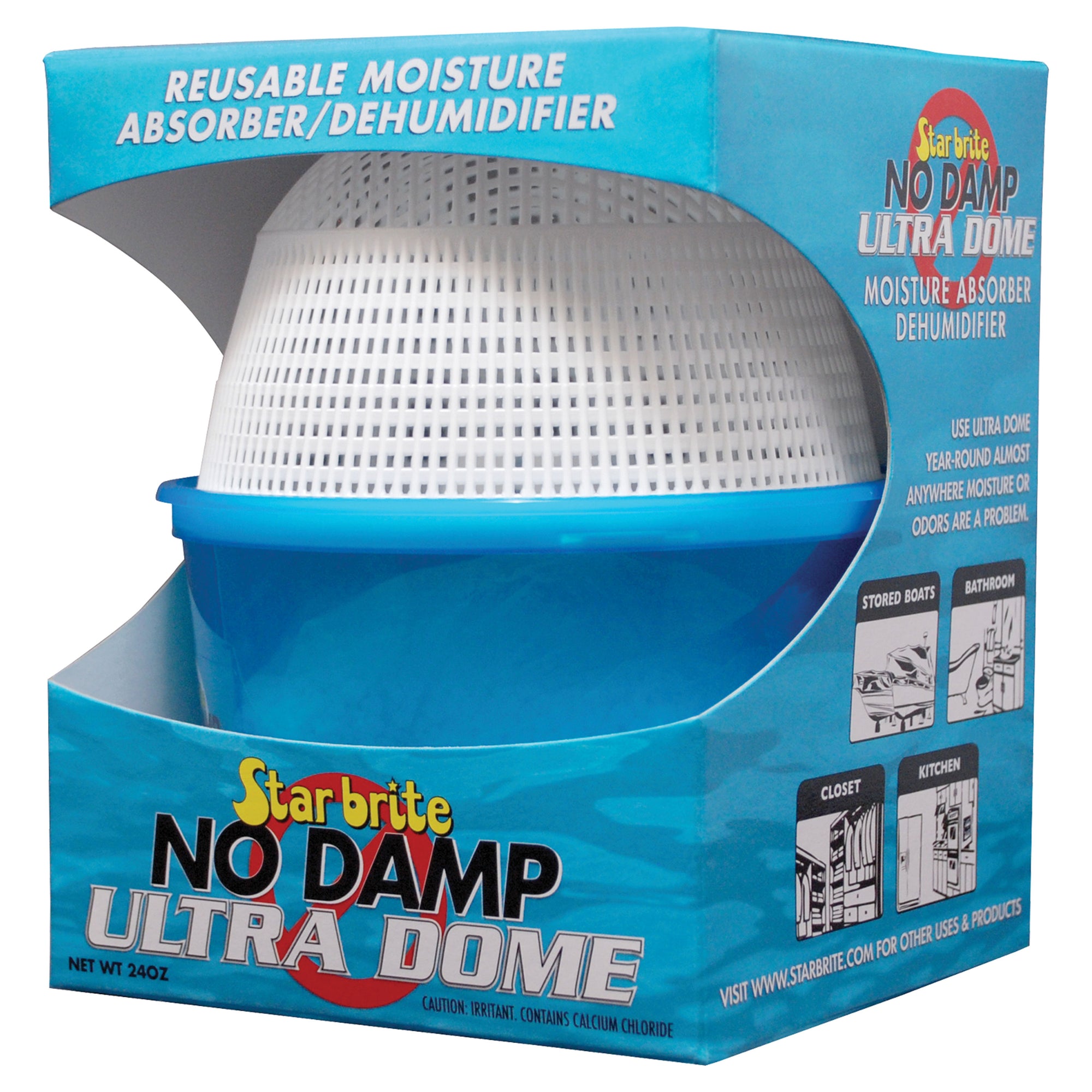 Star brite 85460 No Damp Ultra Dome Dehumidifier