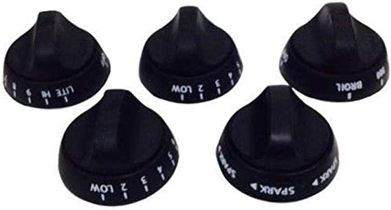 Wedgewood 52719 Knob Kit for Wedgewood Stove (35 Series)