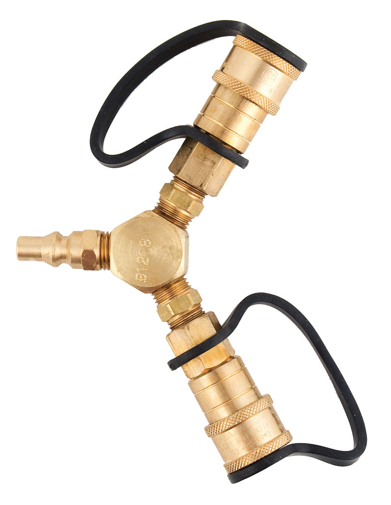 Marshall Excelsior ME22YP Propane "Y" Adapter