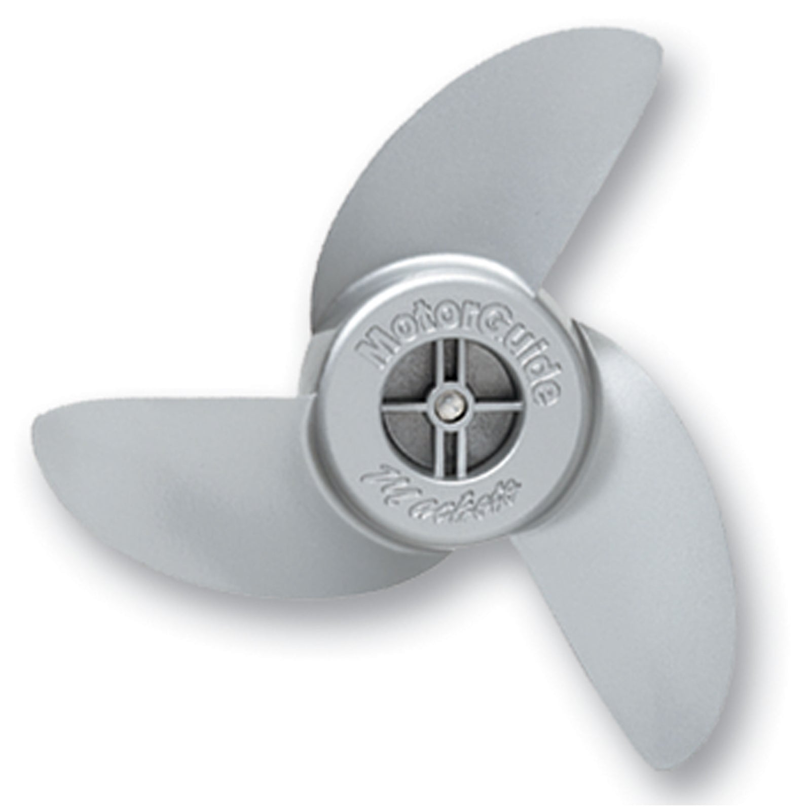 Attwood MGA087M MotorGuide 3-Blade Aluminum Machete, 3.5 in.