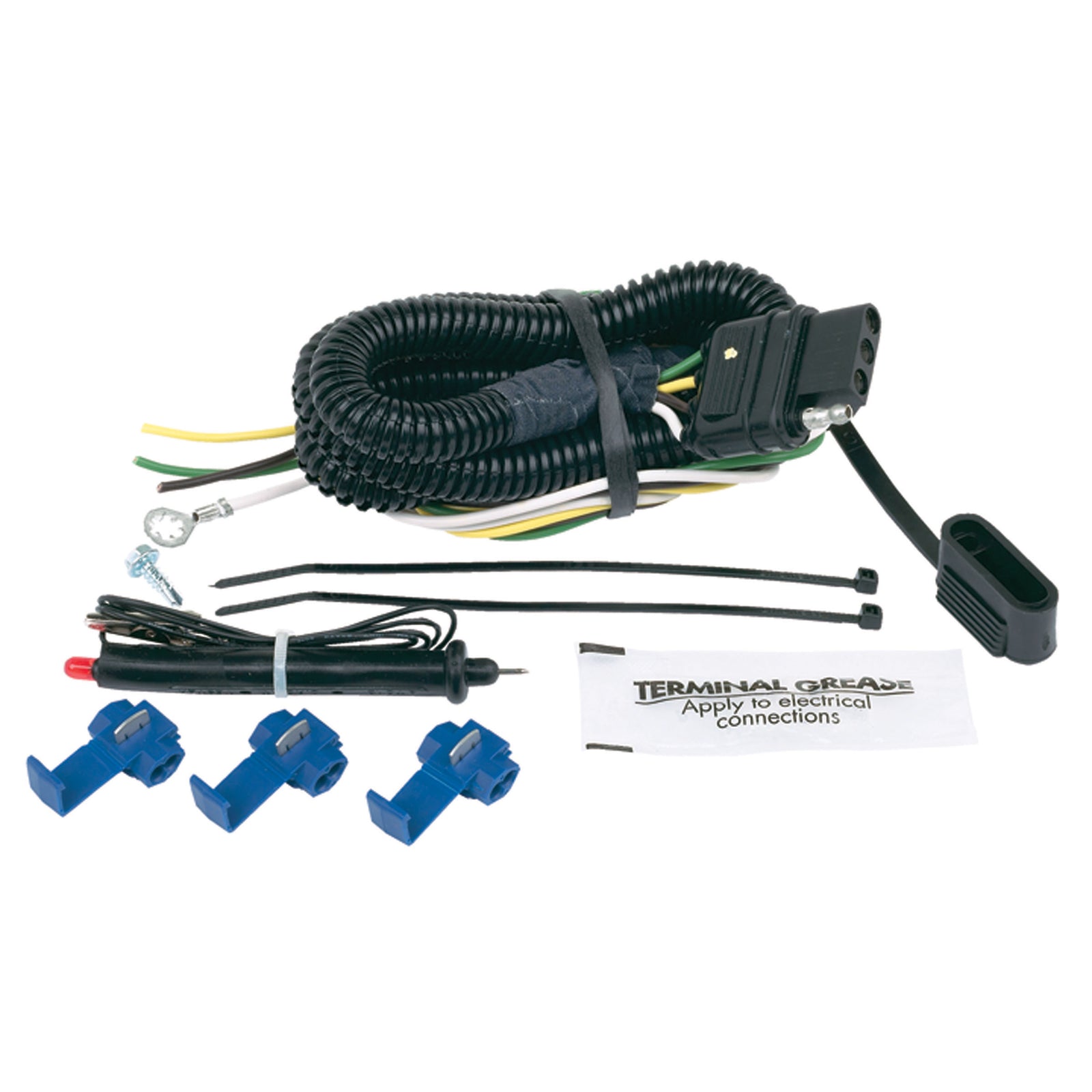 Hopkins 46105 Four-Flat Universal Trailer Connection Kit