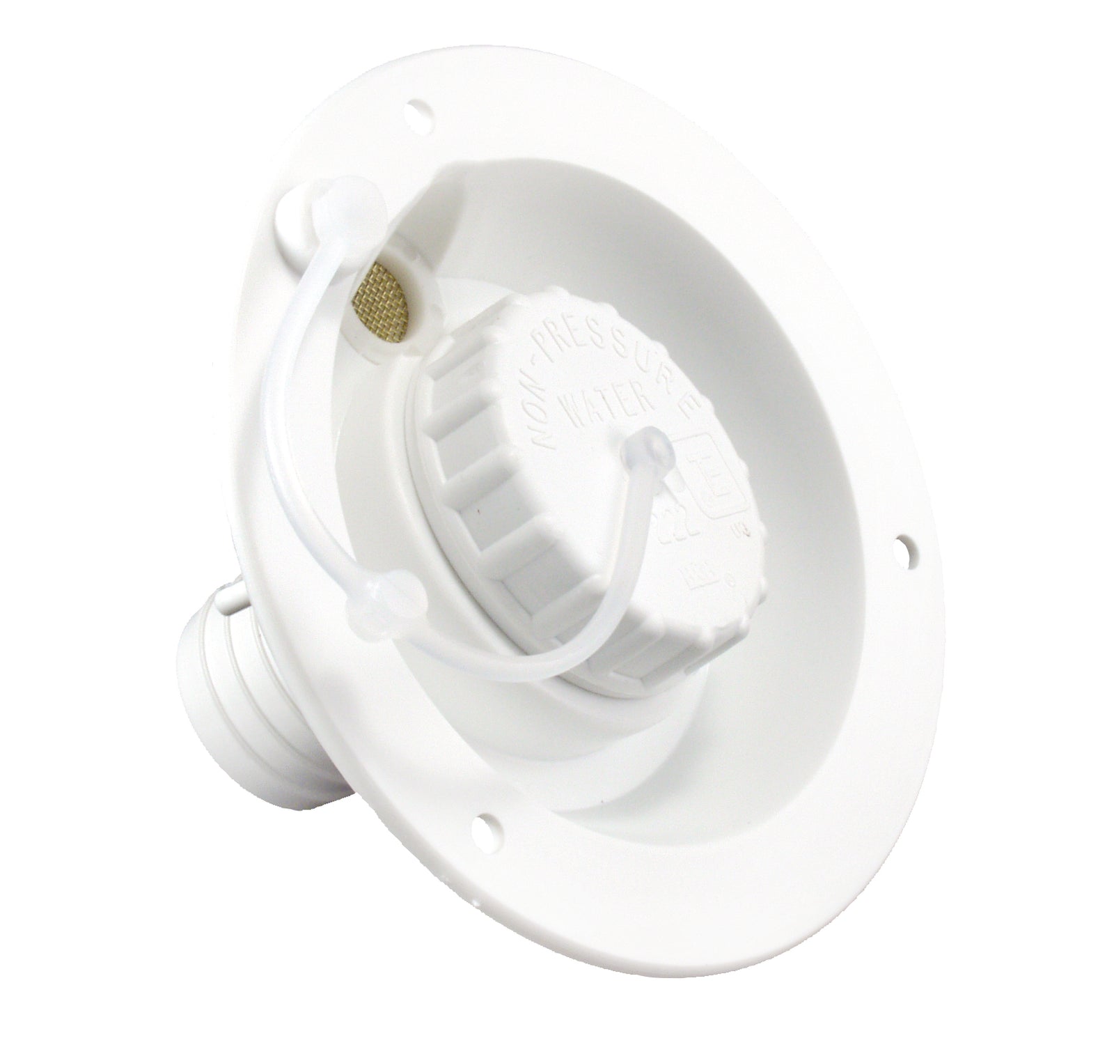 Thetford 94247 Gravity Water Dish Polar White