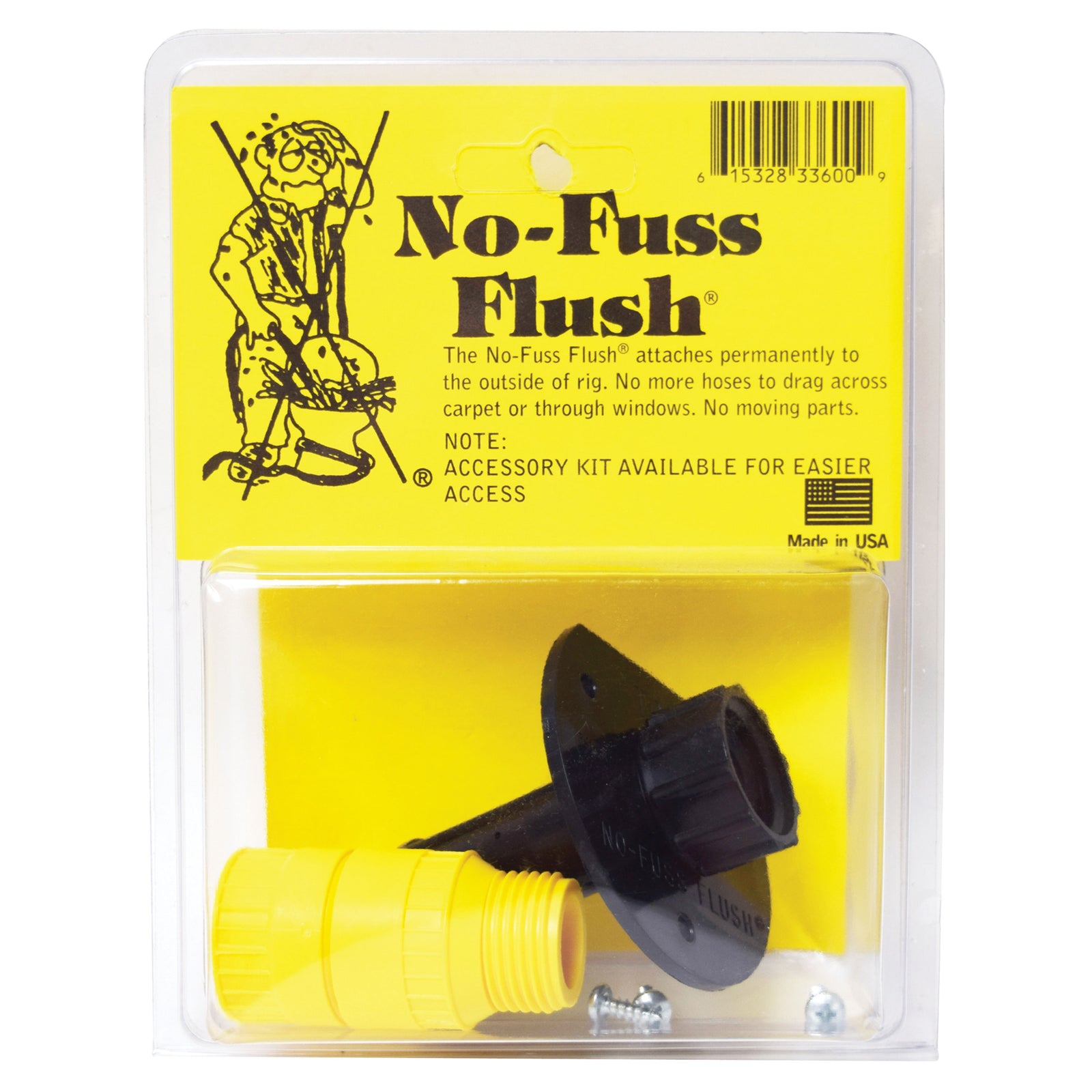 Valterra A70 No-Fuss Flush with Check Valve