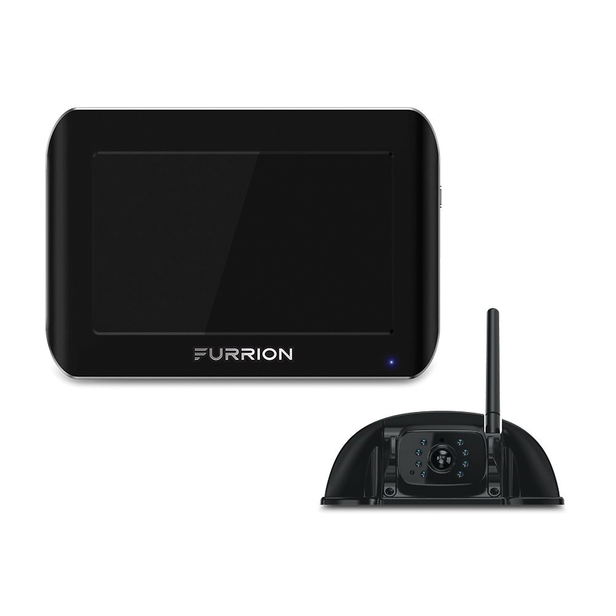 Lippert 2021123881 Furrion Vision S Single Camera System with 5" Display with Sharkfin Camera
