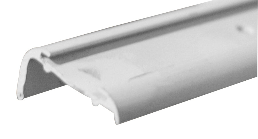 AP Products 021-85001-16 Aluminum Corner Moulding with Insert Slot - 16', Polar White (Pack of 5)