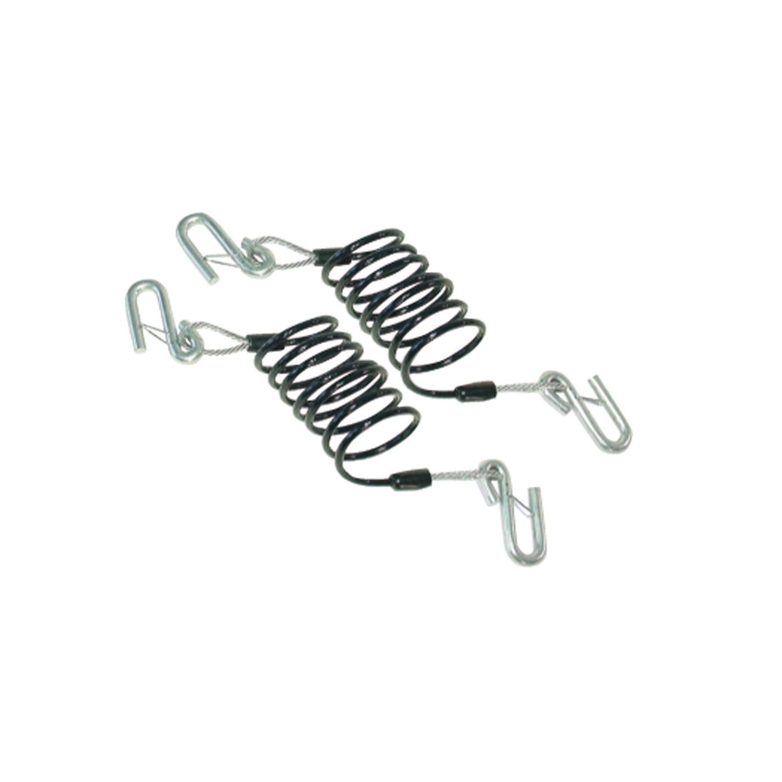 Demco 9523003 Coiled Tow Bar Safety Cables