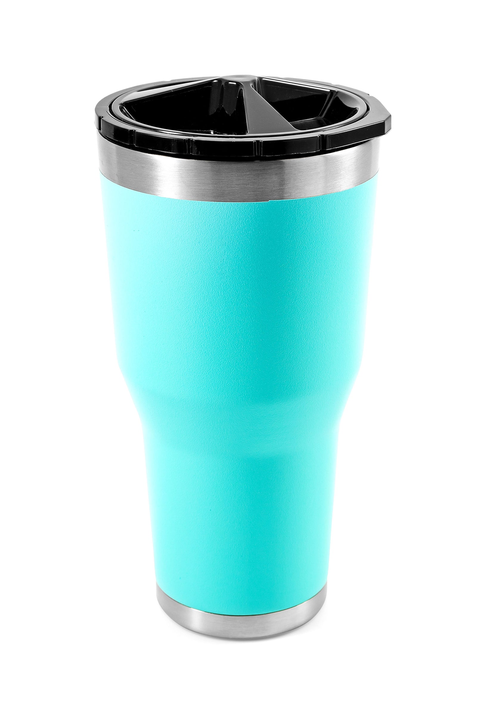 Camco 53076 Currituck Insulated Twist Top Tumbler - 30 oz., Seafoam