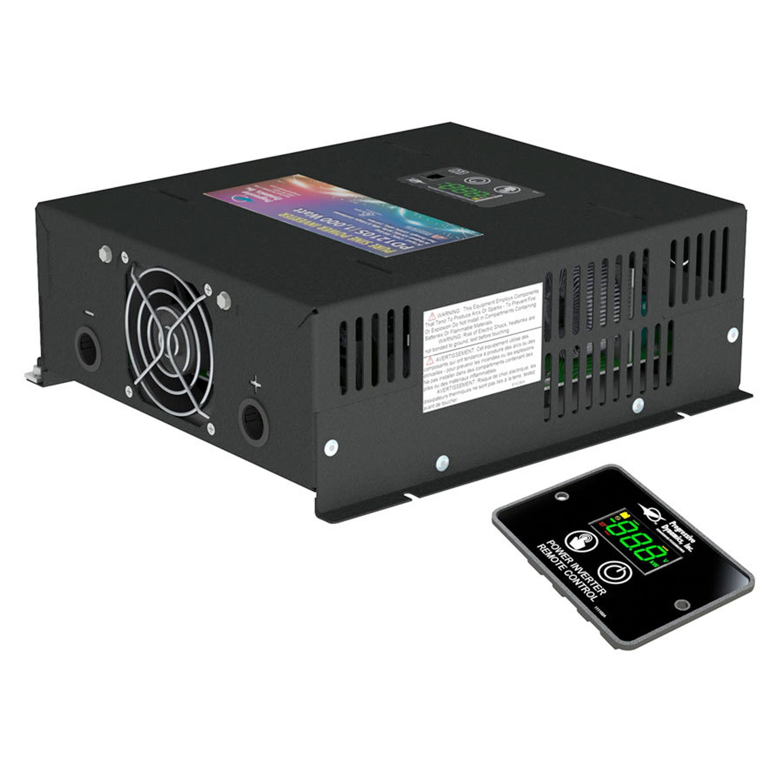 Progressive Dynamics PD1211V Remote Control for 1200 Series Inverter