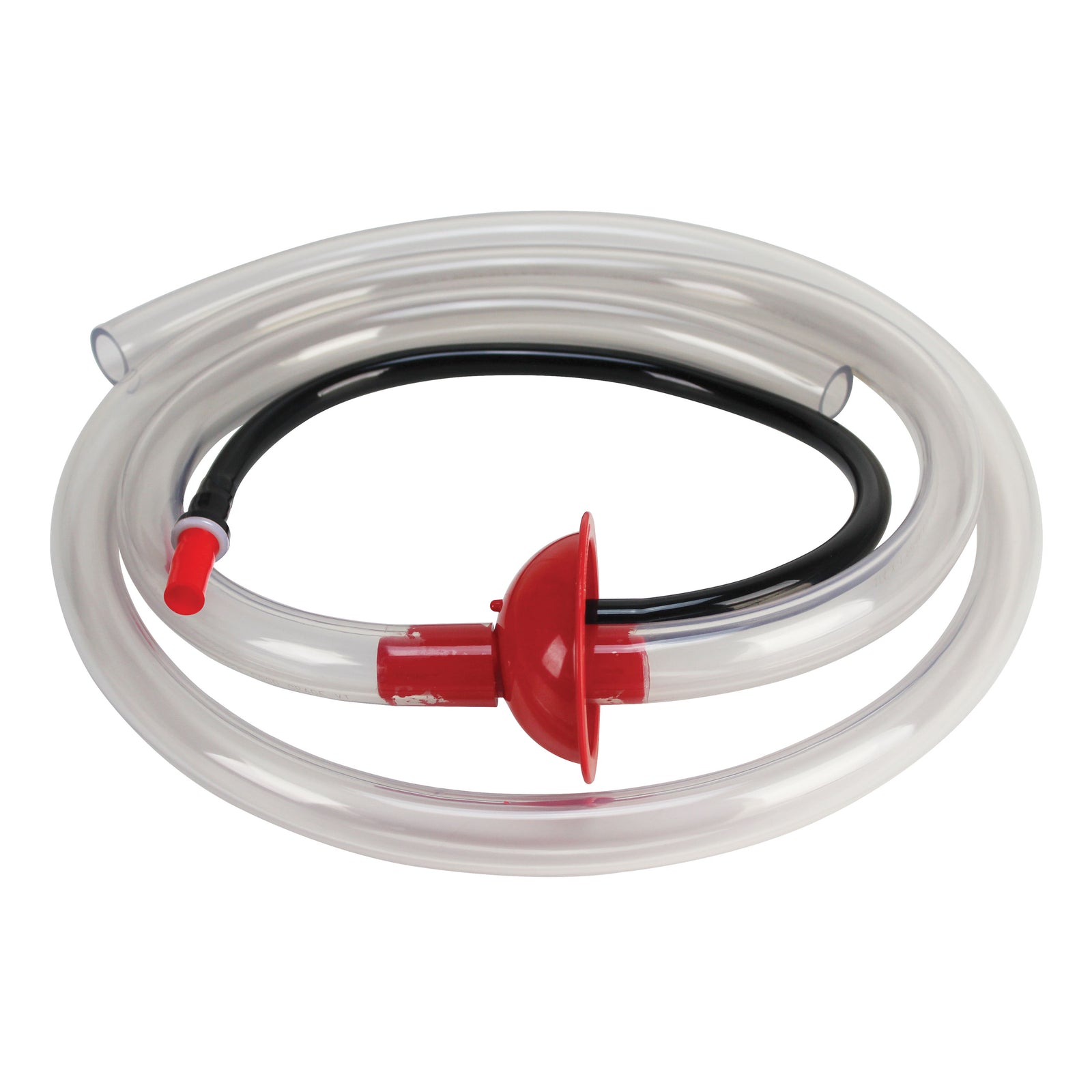 Extreme Max 3004.3511 Turbo Siphon – High-Flow Fluid Transfer System for Gasoline, Diesel, Water & Coolants – 1" Hose, Fits Most Gas Cans, 5 Gallons in 90 Seconds