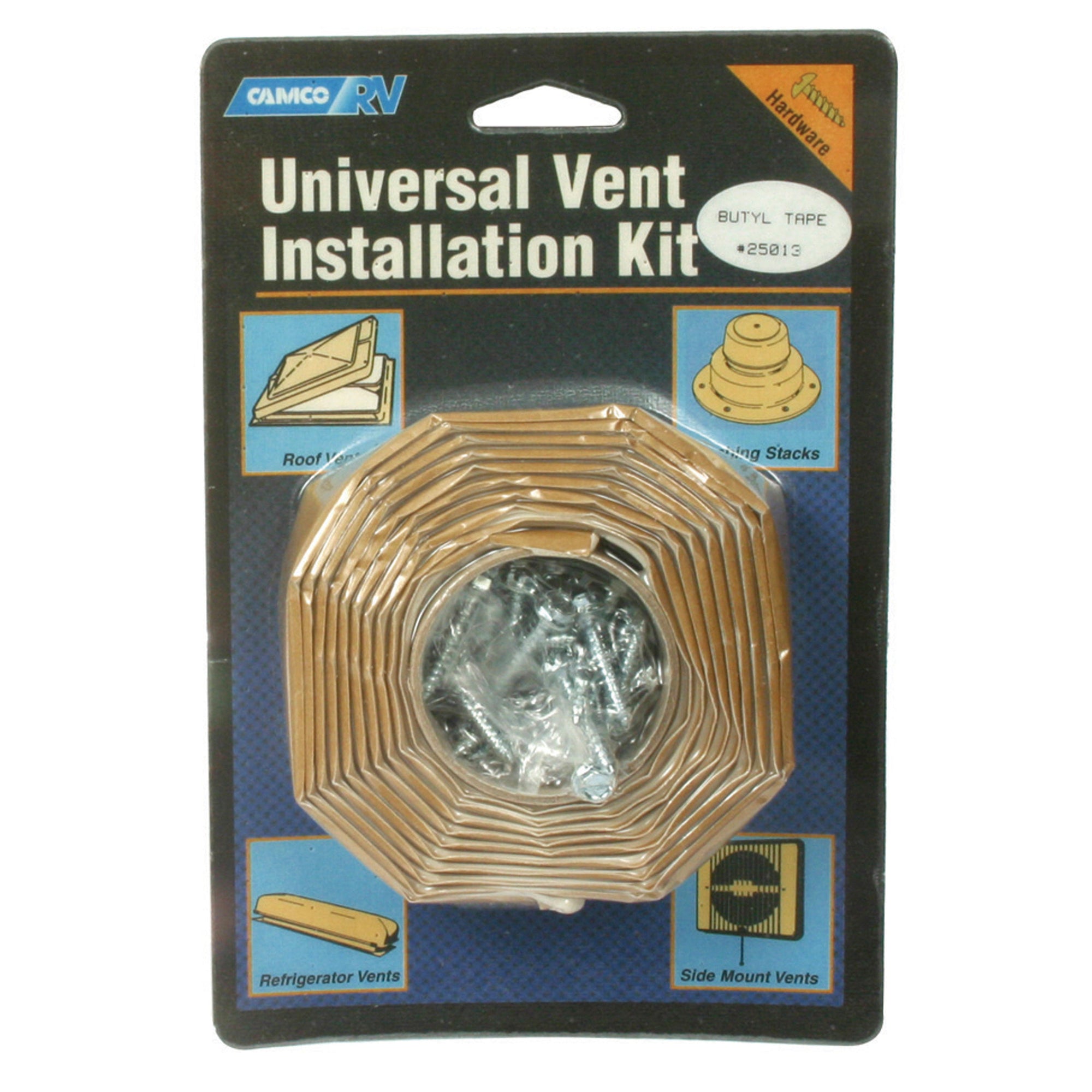 Camco 25013 Universal Vent Installation Kit
