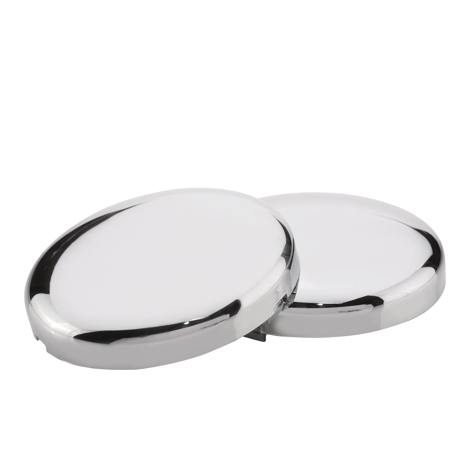 Dicor SH-AU-95CAP Stainless Steel Wheel Covers - SHAU95-CAP