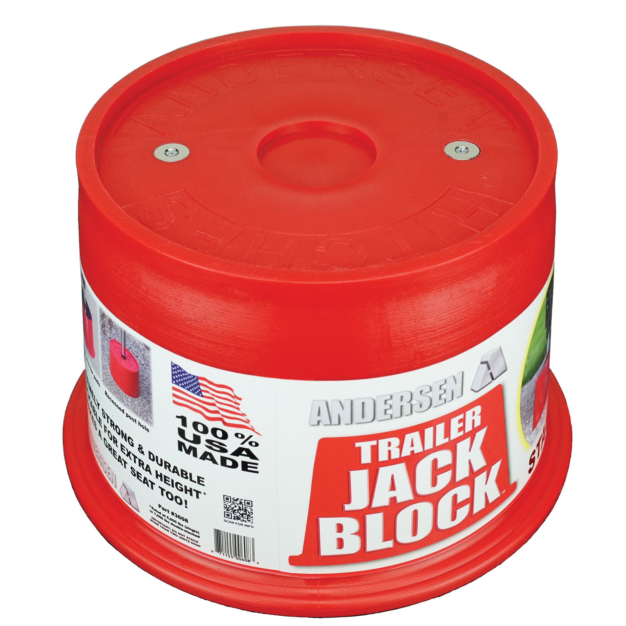 Andersen Hitches 3608M Trailer Jack Block