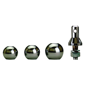 Convert-A-Ball 903B Stainless Steel Shank with 2 Balls - 1"
