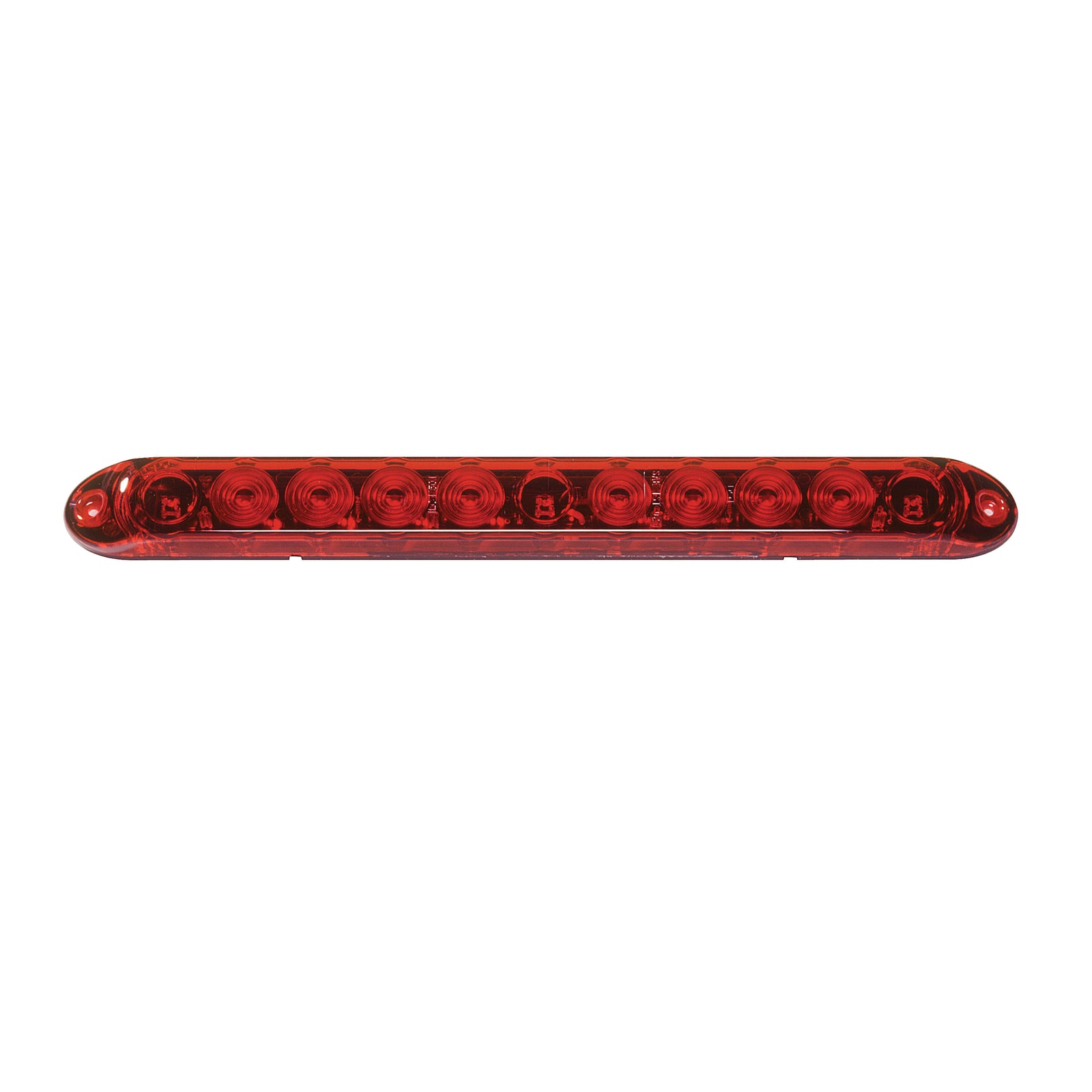 Innovative Lighting 251-4400-7 Slimline 15" LED Identification Light Bar - Red/Red Lens