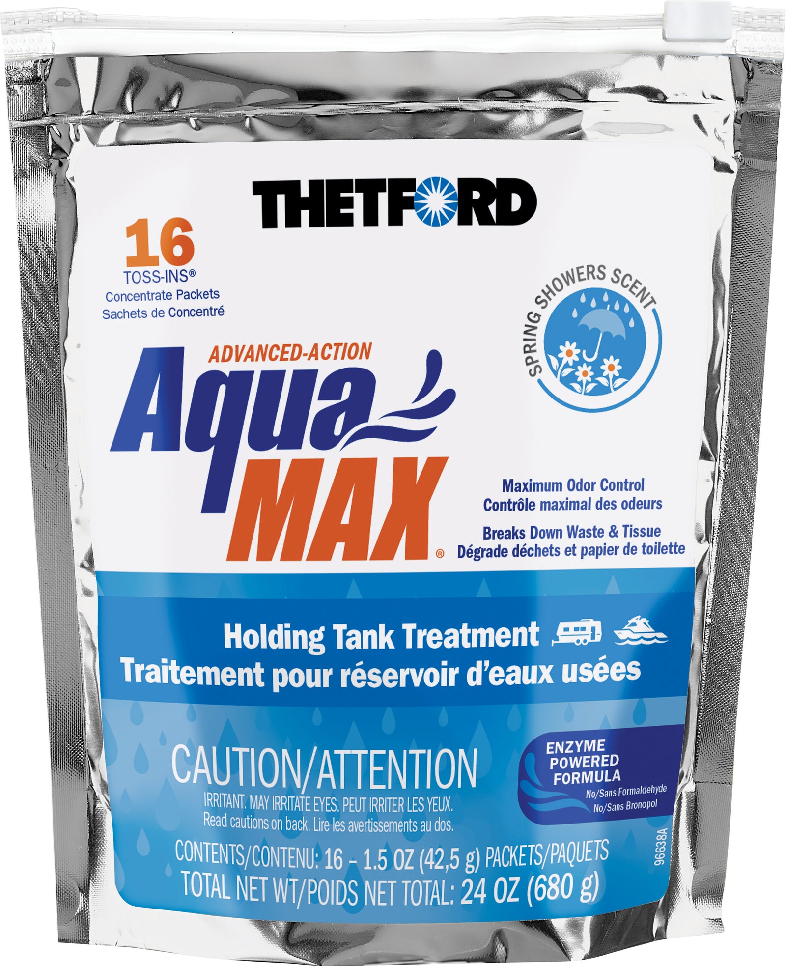 Thetford 96631 Aquamax Spring Showers 16 Ct