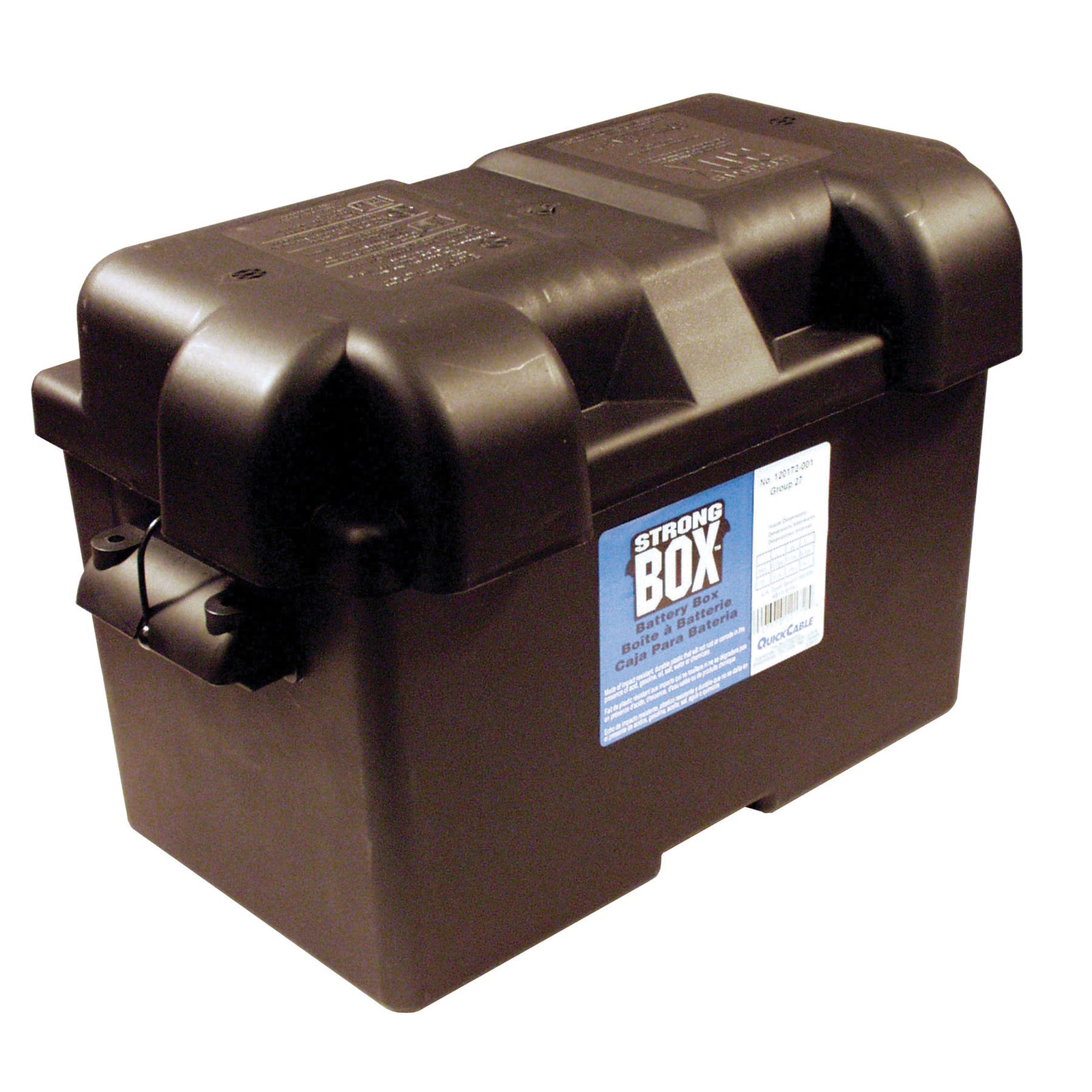 Quick Cable 120172-010 Battery Box - Group 27