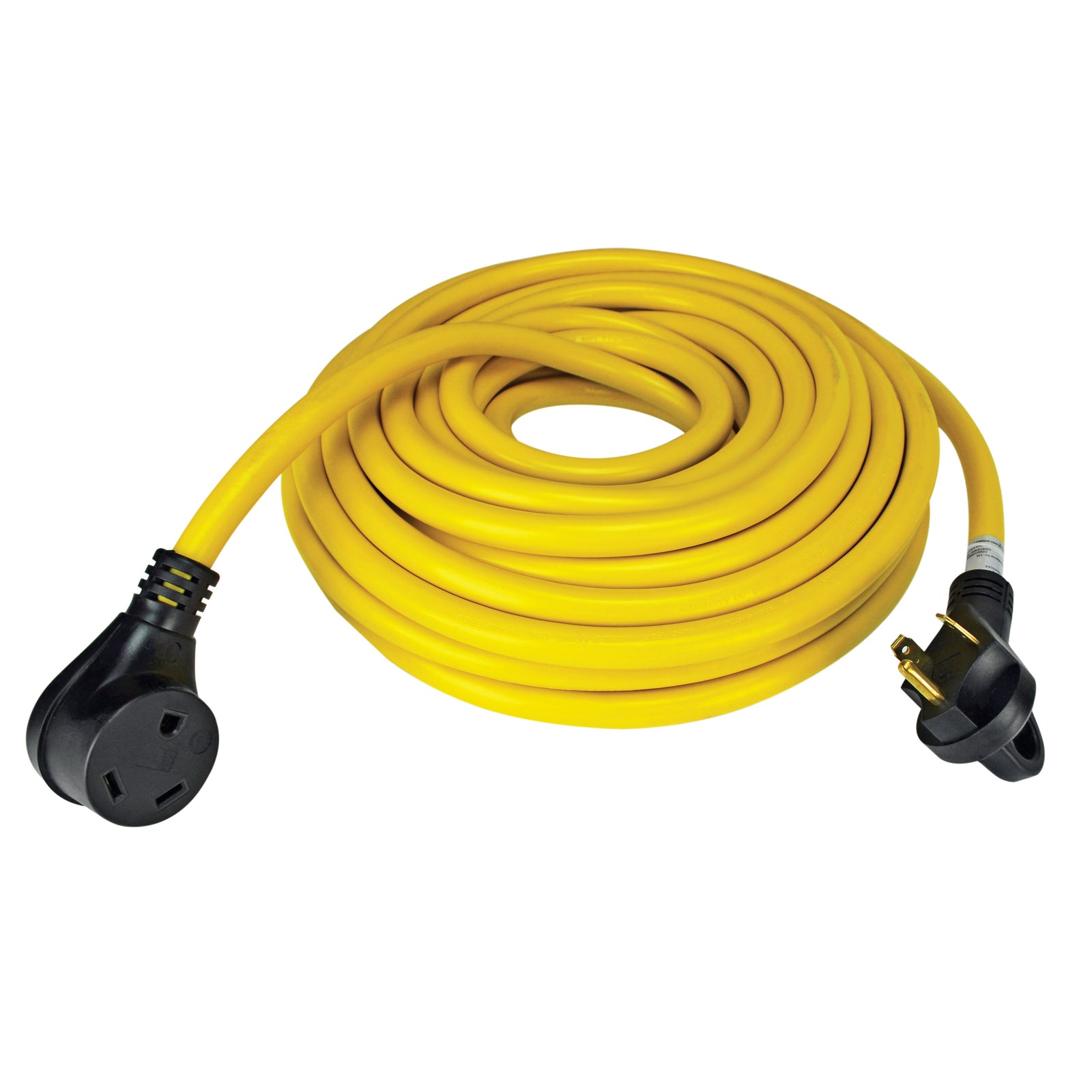 50' 30 AMP RV EXTENSION CORD PLUG W/HANDLE