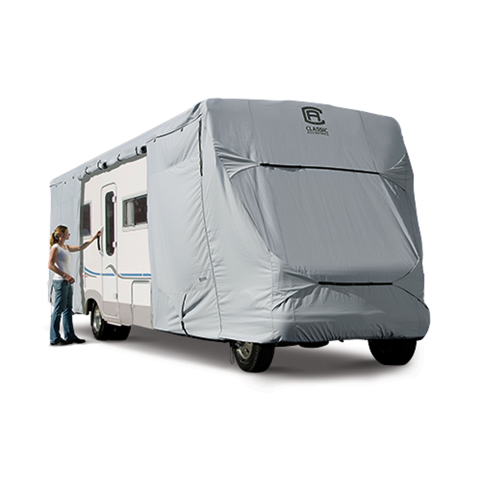 Classic Accessories 80-314-191001-RT PermaPRO Class C RV Cover - 32' to 35' x 125"