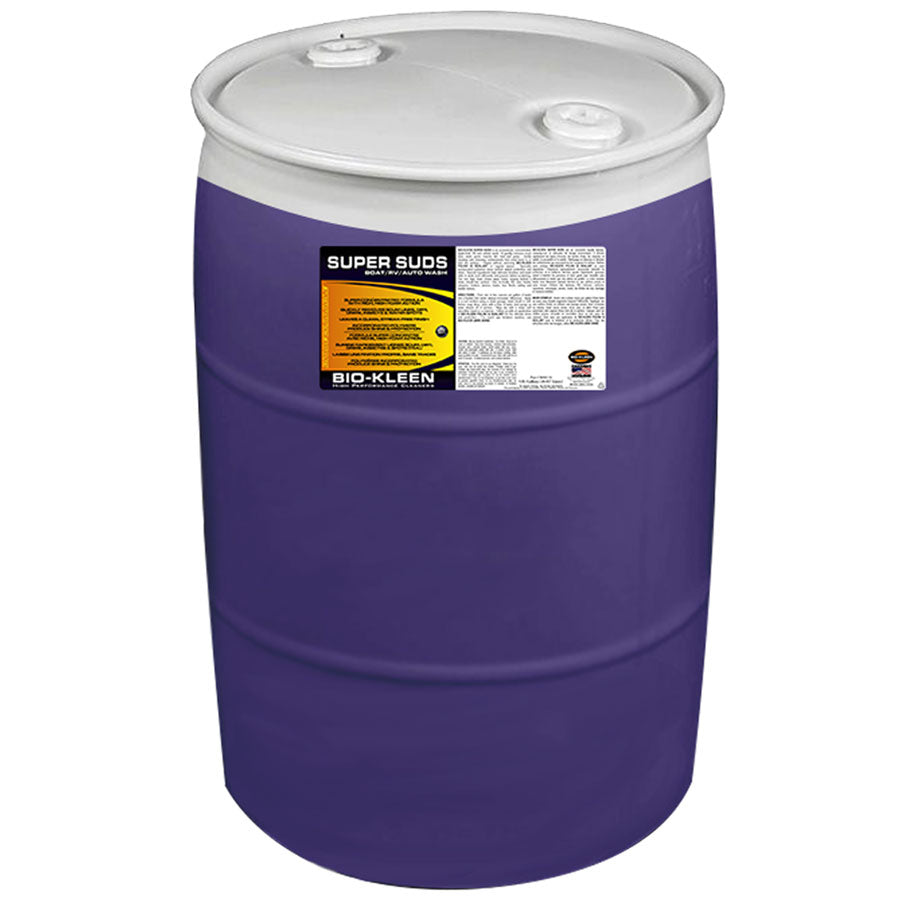 Bio-Kleen M01116 Super Suds Boat and RV Wash - 55 Gallon