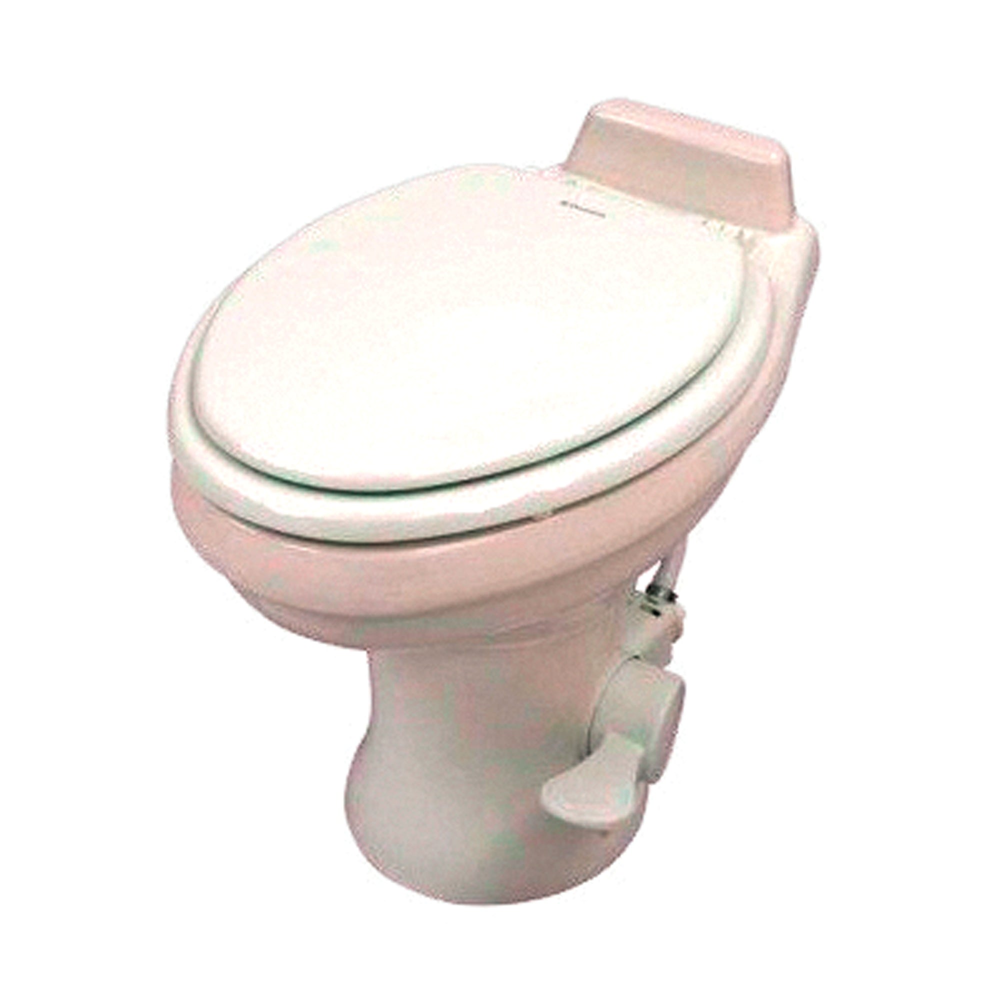 Dometic 302321783 Revolution 321 Series Toilet with Hand Sprayer - Bone