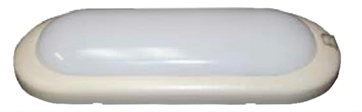 Gustafson Lighting GSAML9674 Rectangular Dome Light with White Lens